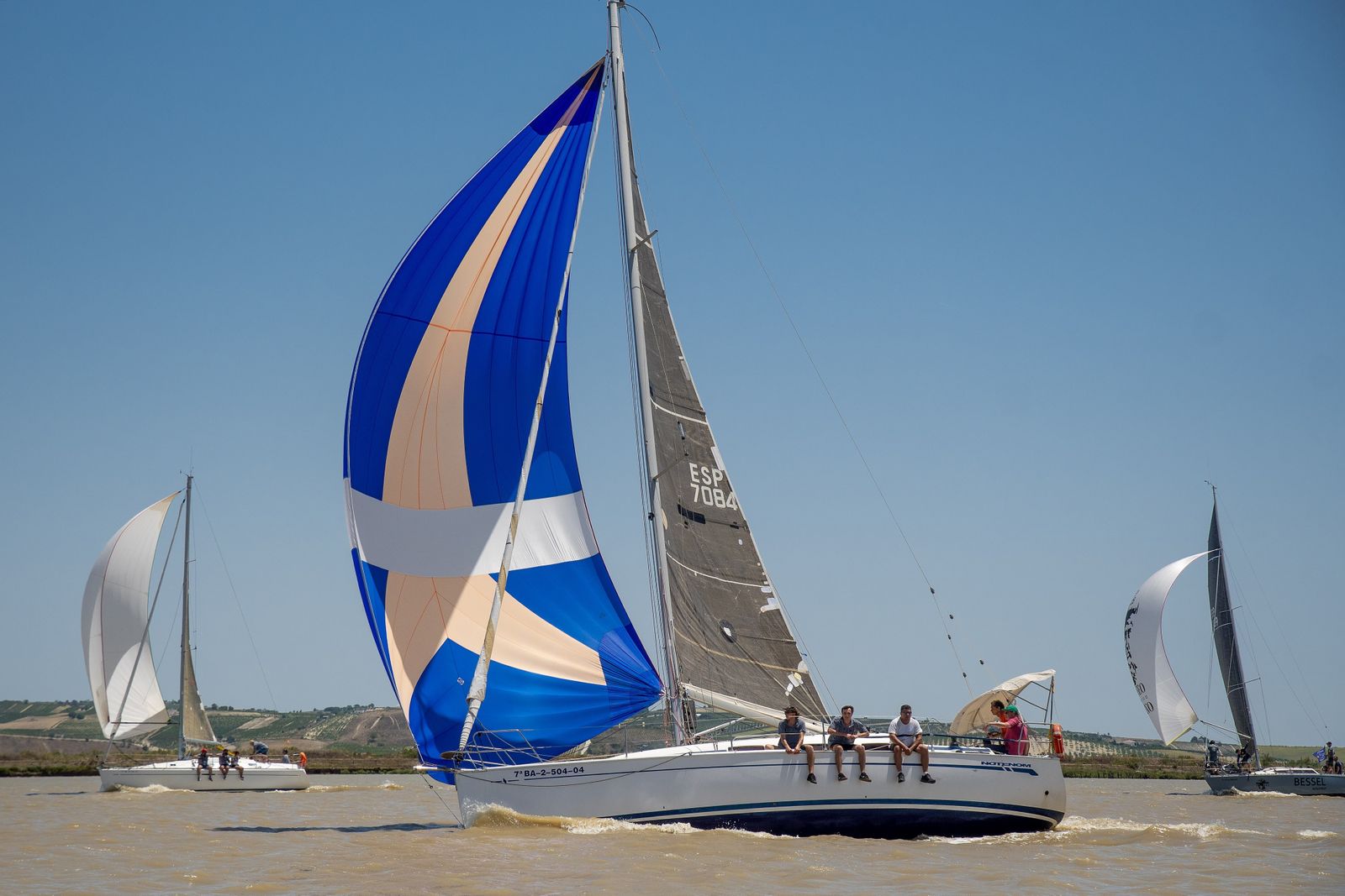 Las fotos del Ascenso al Guadalquivir