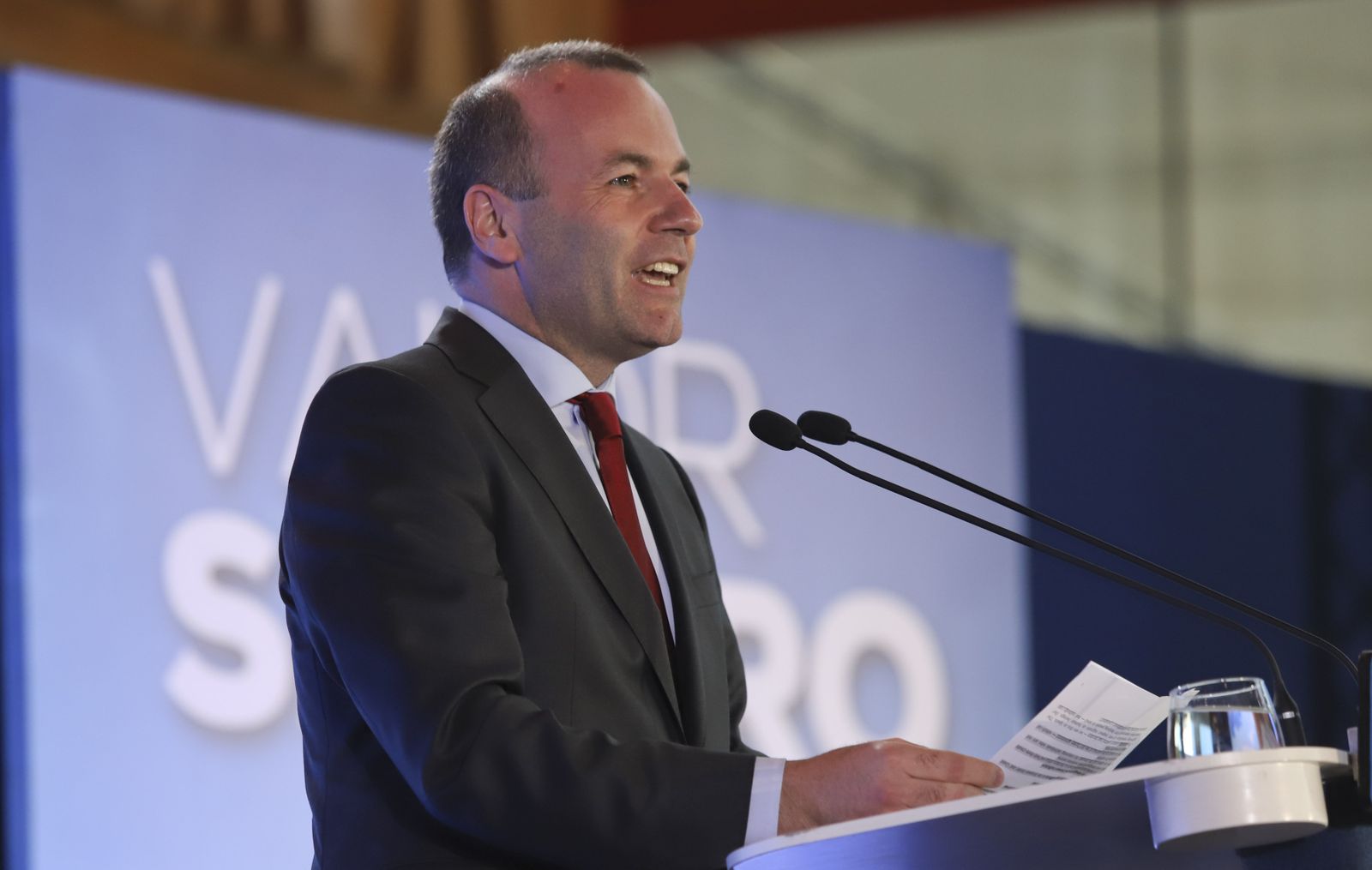 Las fotos del mitin de Pablo Casado en Málaga