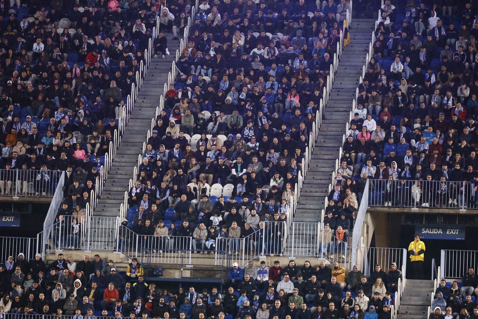 Búscate en La Rosaleda en el Málaga CF-Albacete
