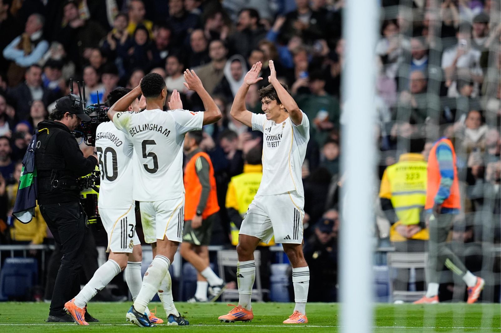 Las fotos del Real Madrid-Betis