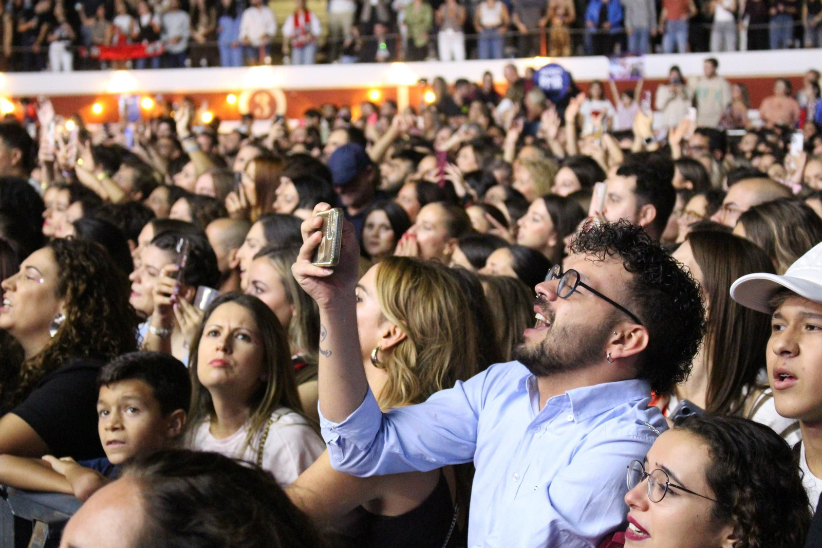 Concierto de Manuel Turizo en Lucena