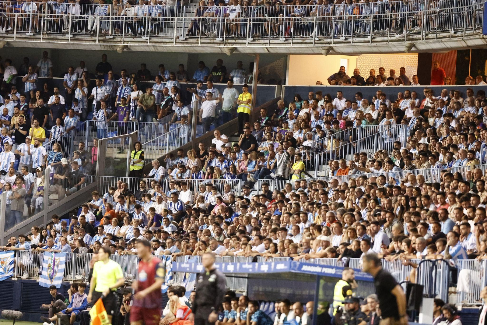 Las fotos del Málaga CF-Deportivo
