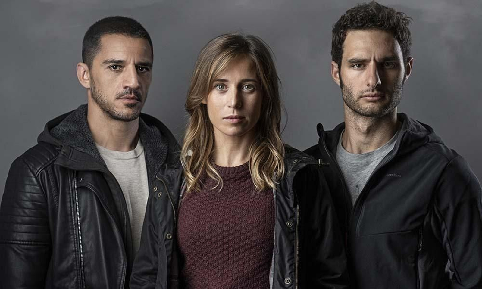 Los protagonistas de la Trilogía del Baztán, en una imagen promocional.