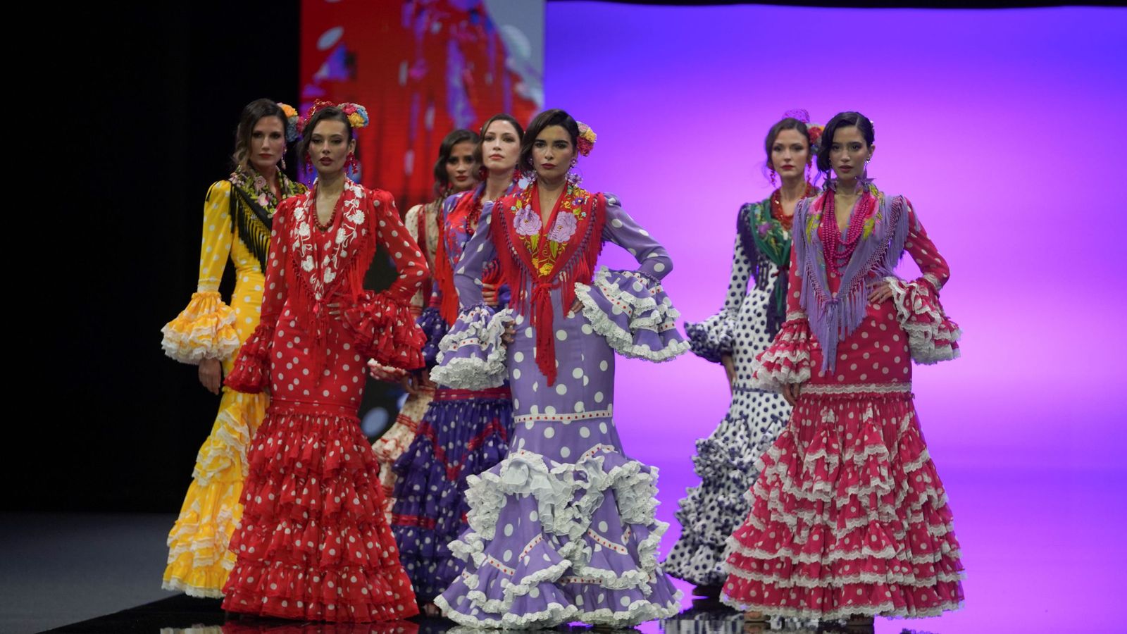 El desfile de Pilar Vera en SIMOF 2026.