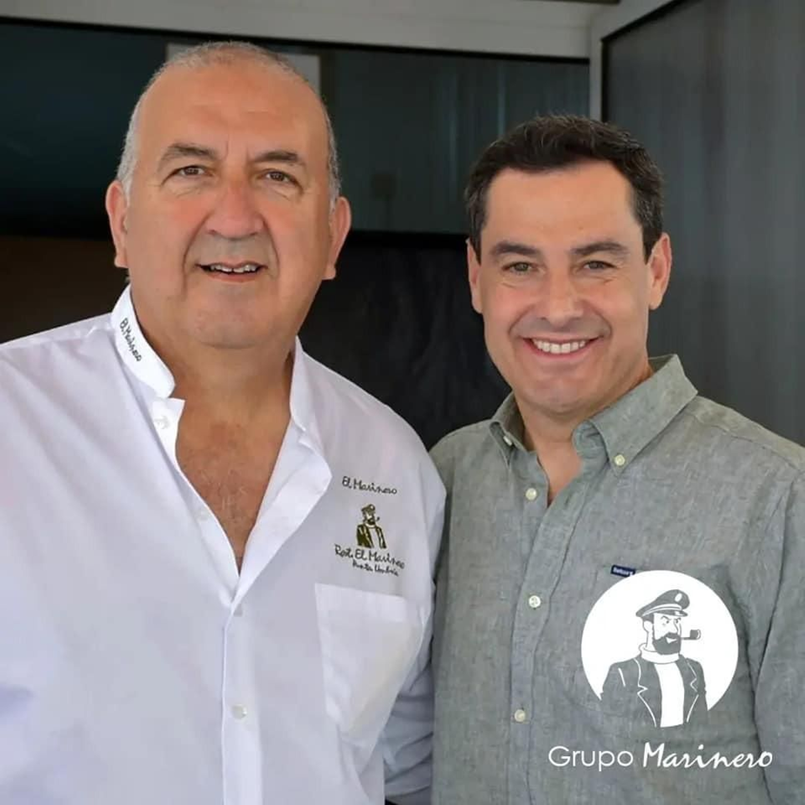 El presidente de la Junta de Andalucía, Juanma Moreno