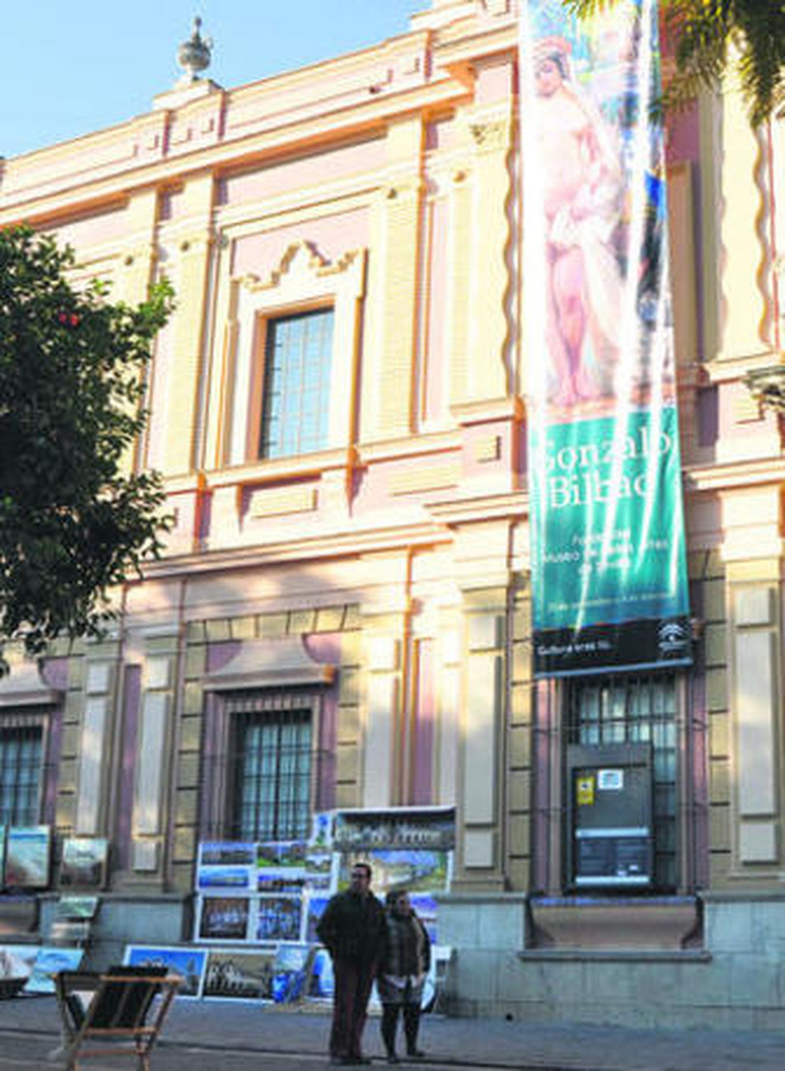 Exposición de Gonzalo Bilbao en el Bellas Artes.