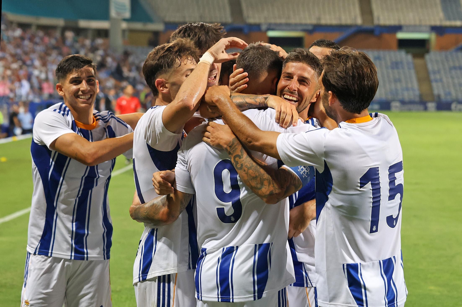 Las mejores imágenes del Trofeo Colombino con el Recreativo de Huelva, Zamora y Cacereño