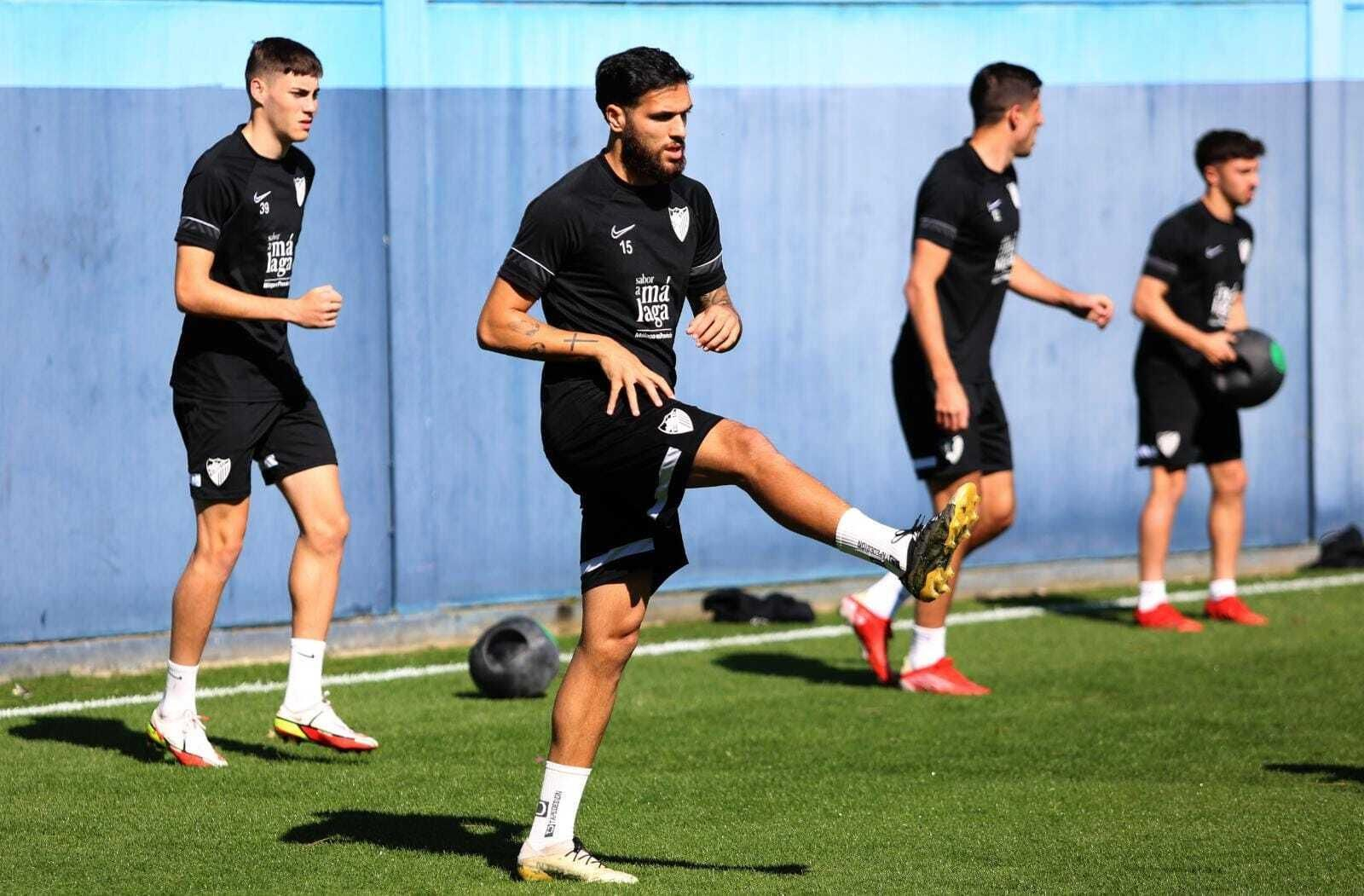 Galería: Alegría en el Málaga CF en su vuelta al trabajo