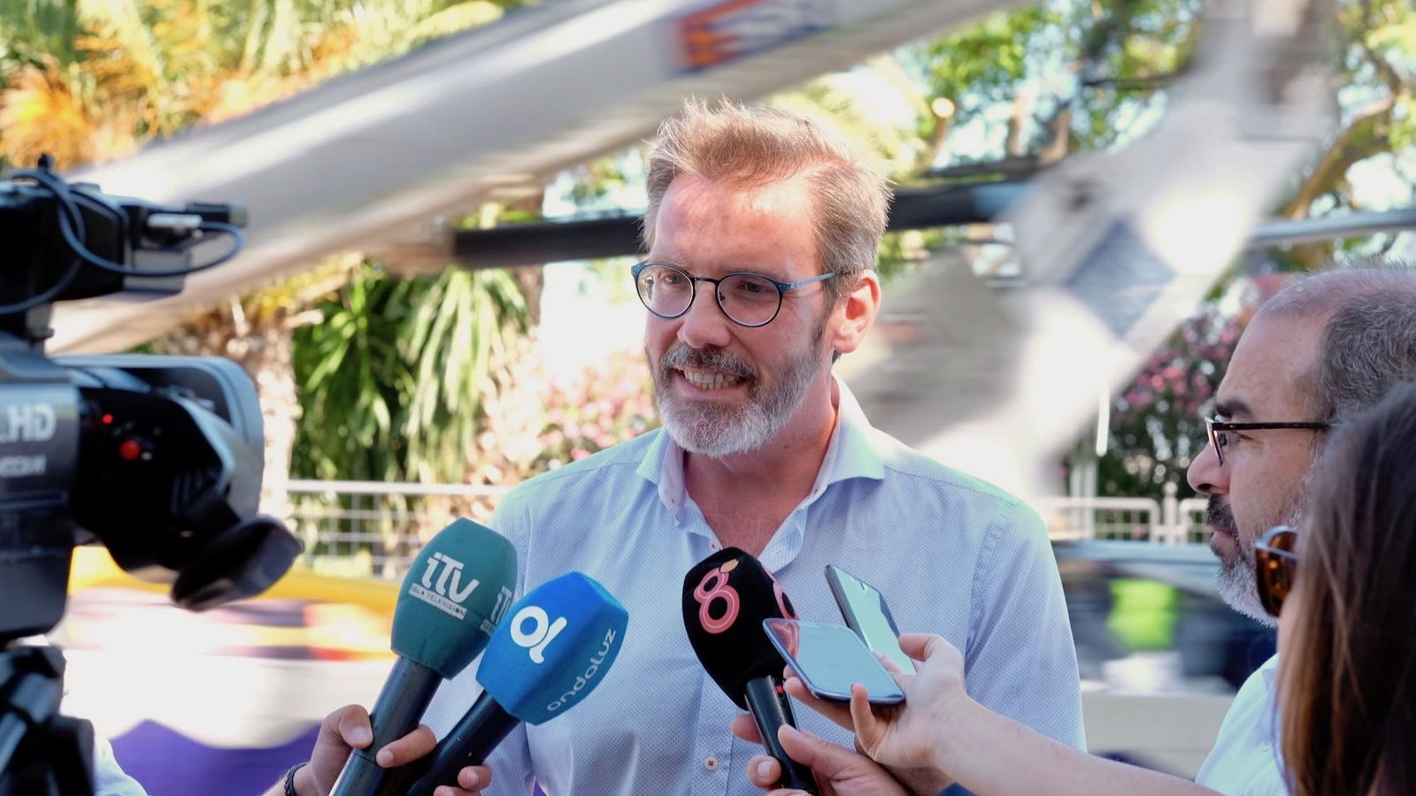 Daniel Nieto, pregonero de la Semana Santa de 2020.