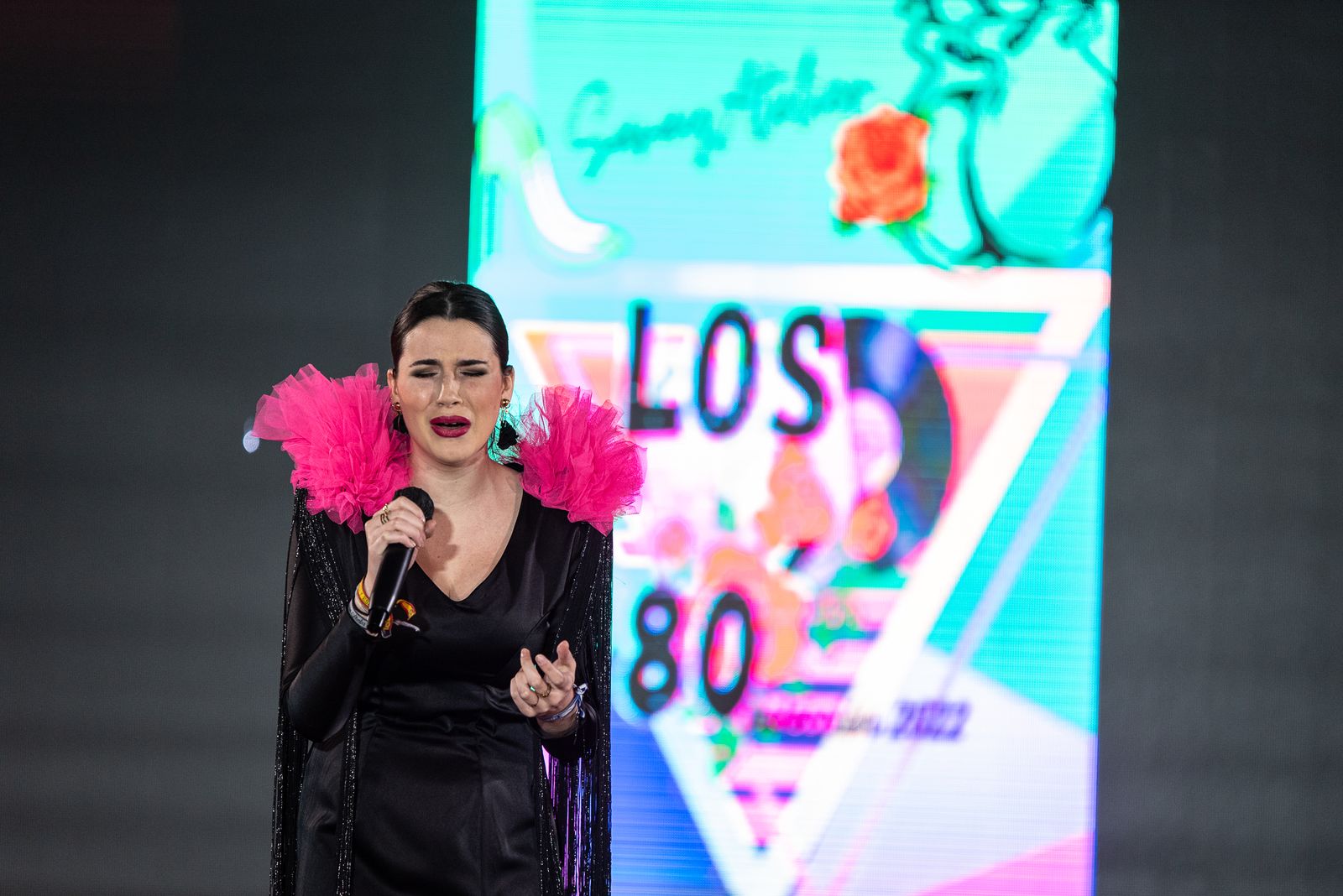 Imágenes de la pasarela de moda ‘Huelva Flamenca 2022’