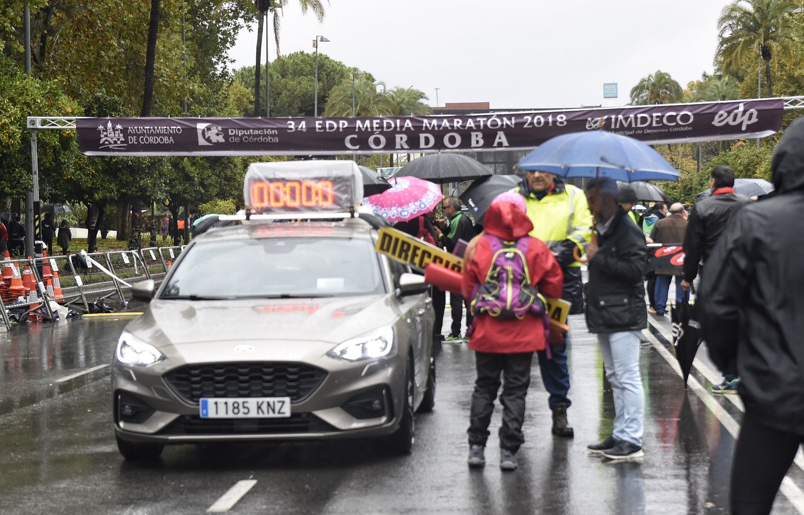 Las imágenes de la Media Maratón de Córdoba 2018.