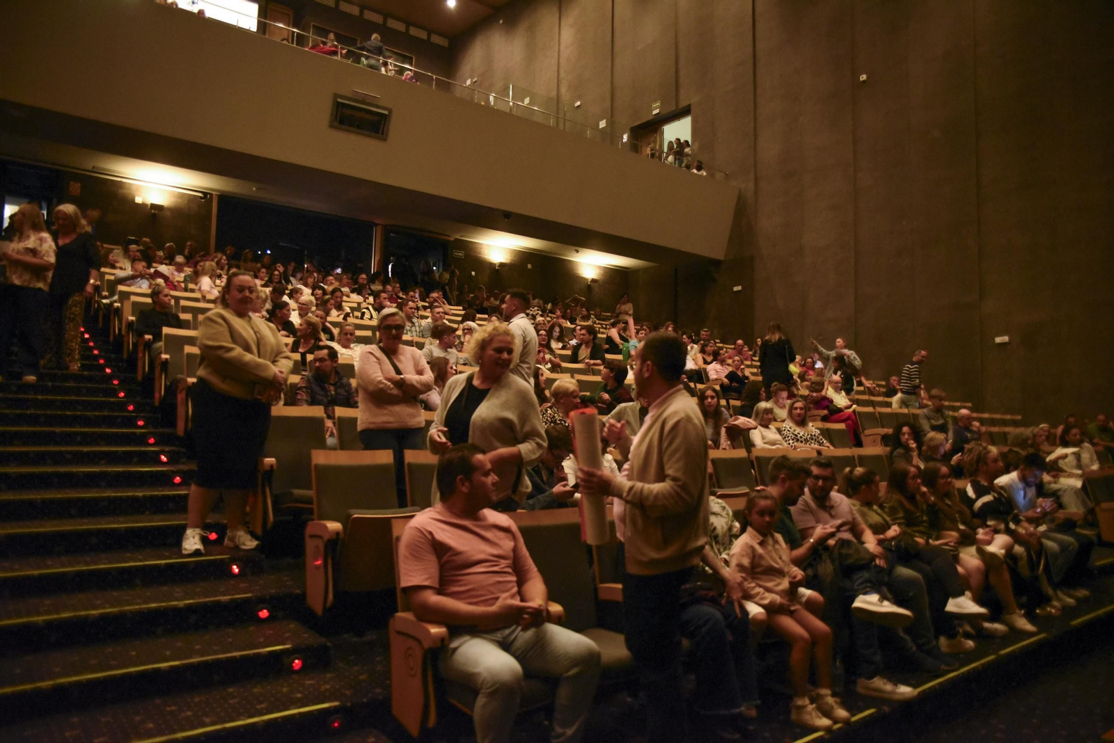 Las fotografías del concierto de Melody en el Palacio de Congresos de La Línea