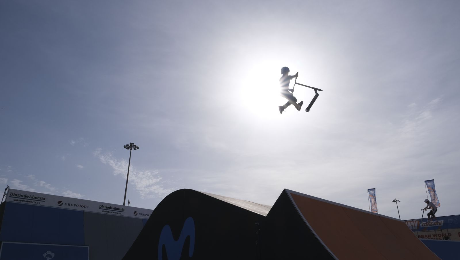 Imágenes de la Andalucía Urban World Series Almería