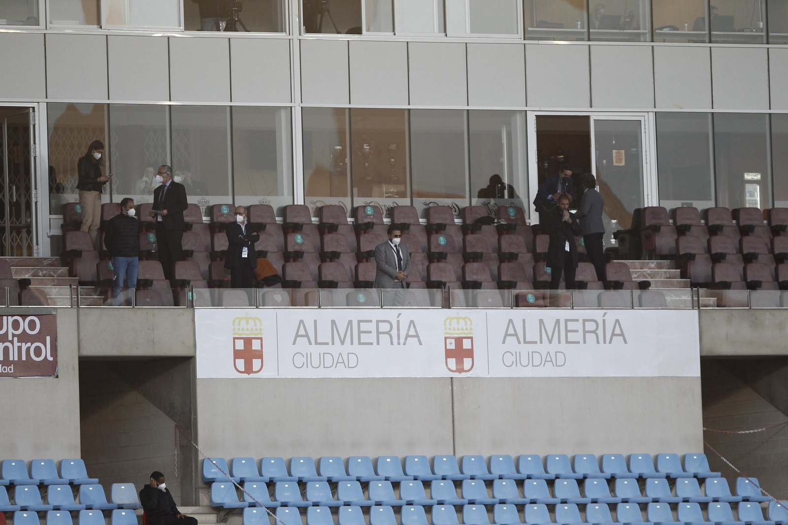 Fotogalería U.D. Almería-A.D. Alcorcón