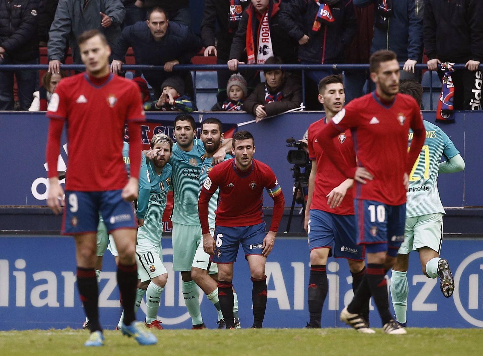 El Osasuna-Barcelona