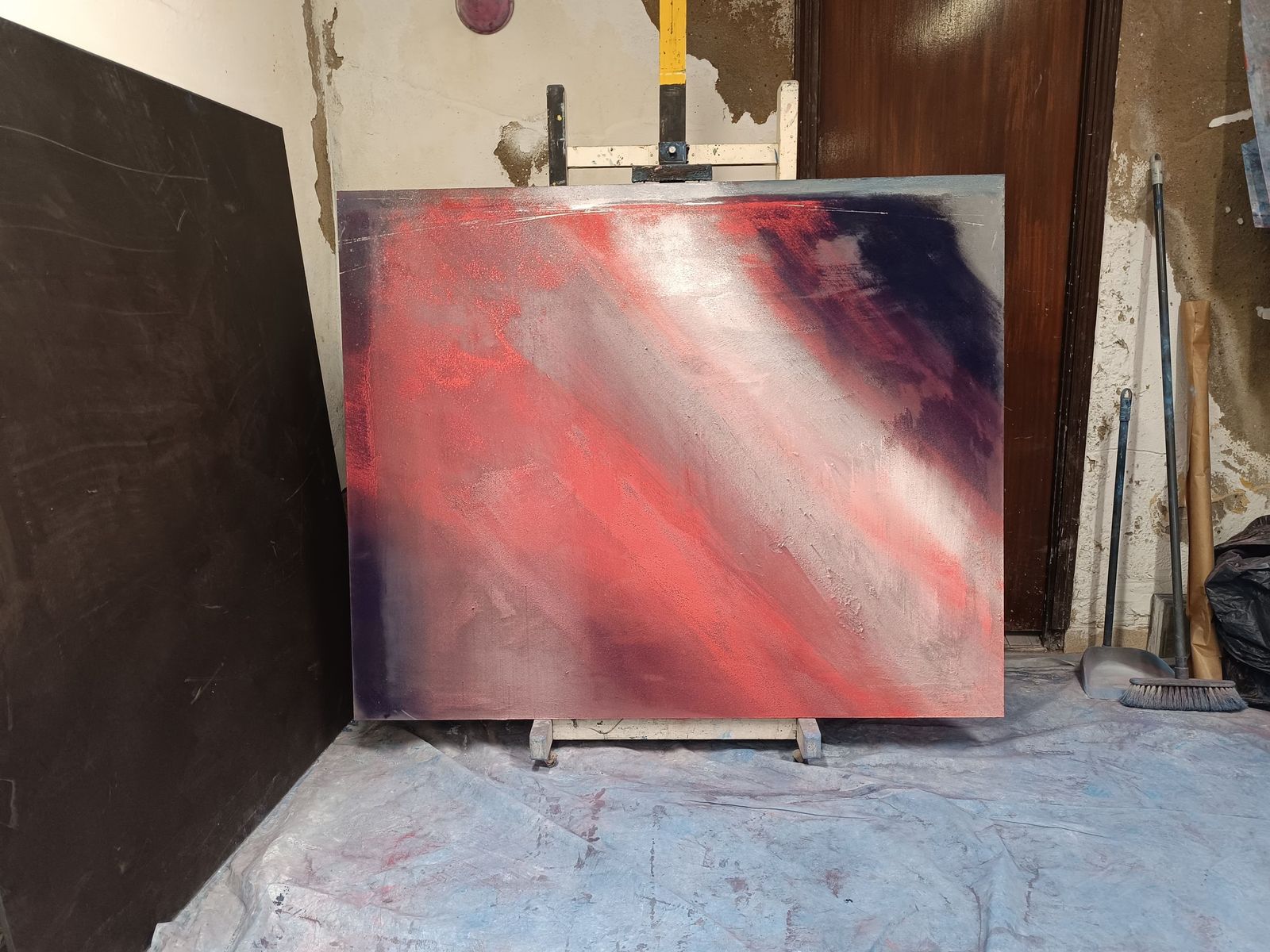 Una obra de David Saborido.