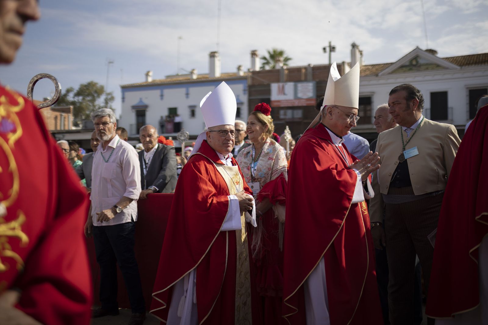 El Rocio 2023: Imágenes de la misa Pontifical del Domingo de Pentecostés