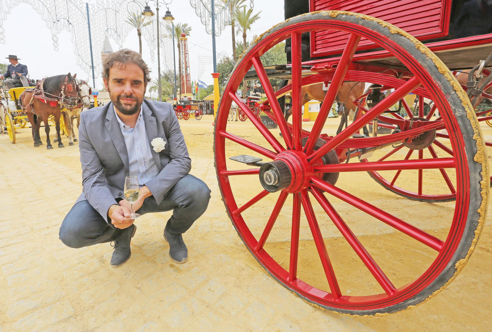"Esta Feria es diferente, uno se siente muy acogido"