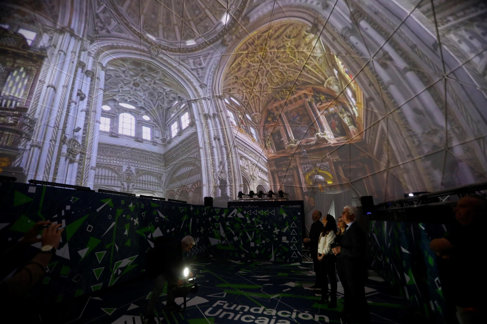 Las mejores imágenes del Espacio Fundación Unicaja en Córdoba