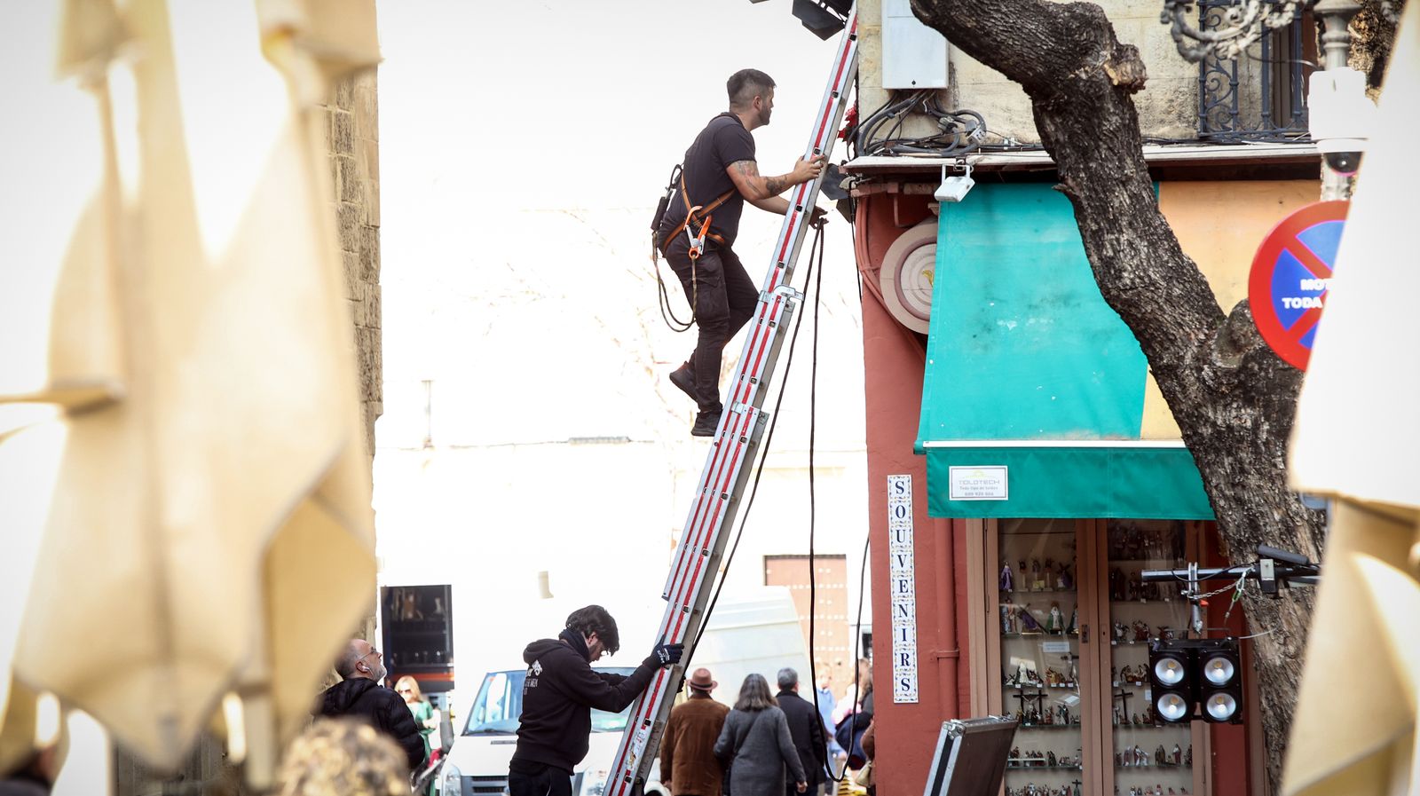 Todo preparado para las Campanadas de Canal Sur en Jerez
