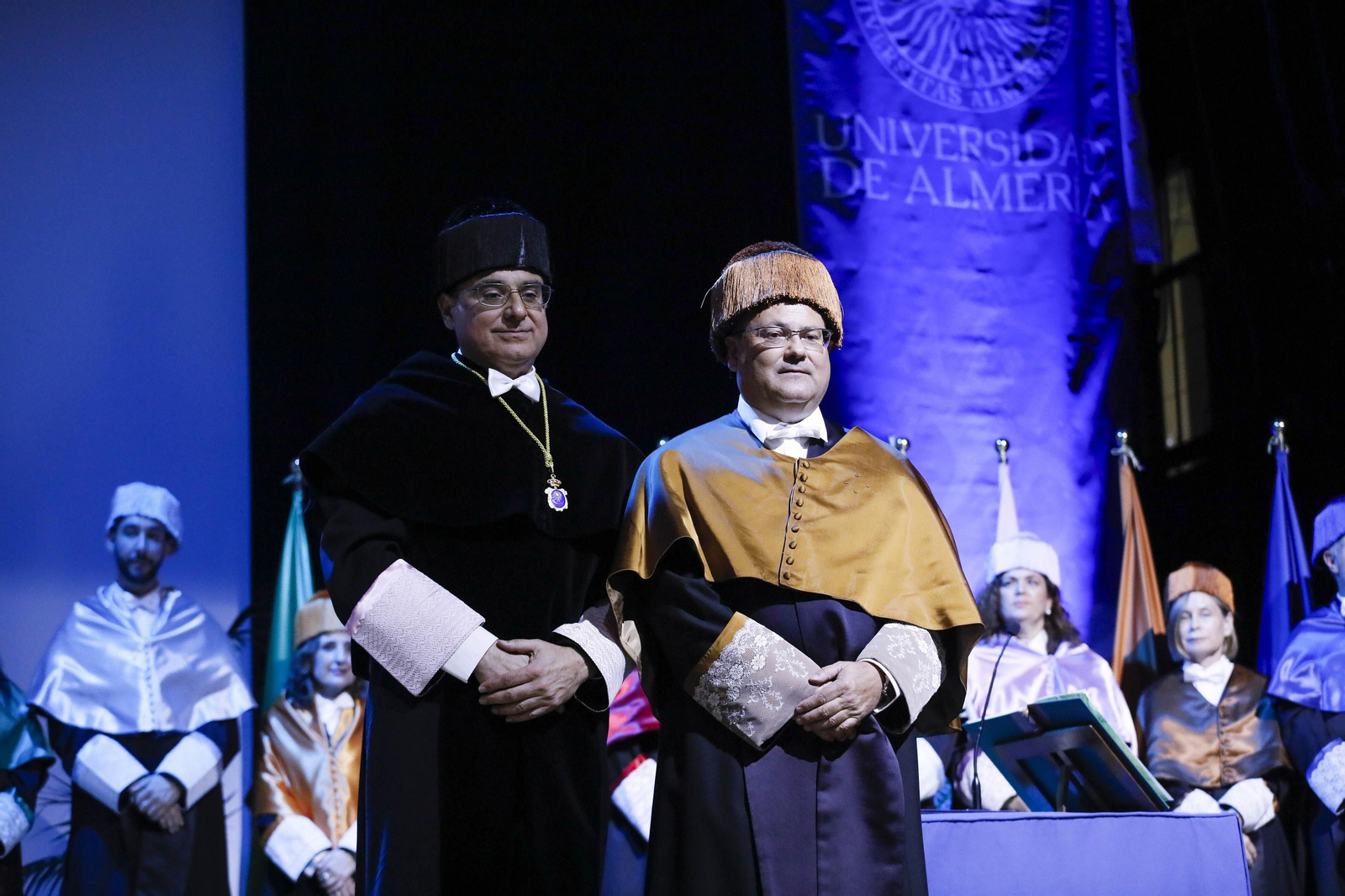 El doctor José María Peiró Silla es investido Doctor Honoris Causa por la UAL, en imágenes