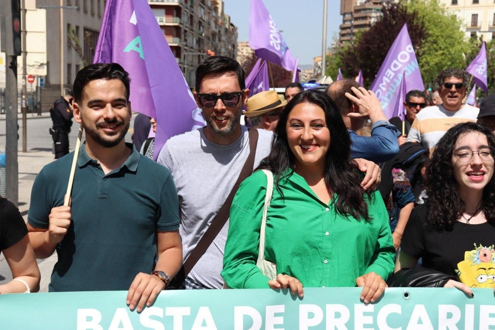 Podemos lamenta que IU ponga fin de manera unilateral a la marca Unidas Podemos en Granada