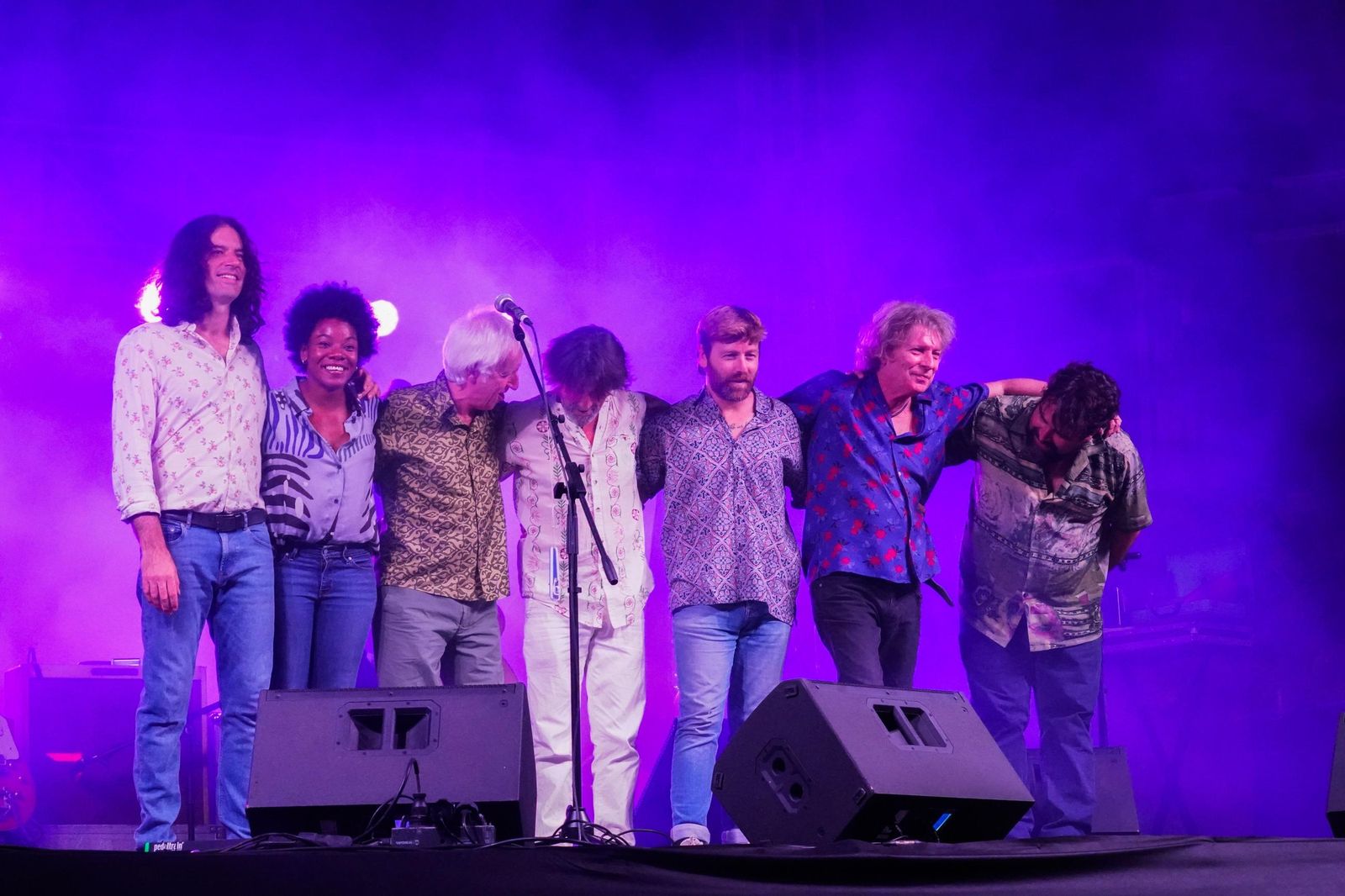 Imágenes del concierto de Kiko Veneno en las Fiestas de La Cinta 2024