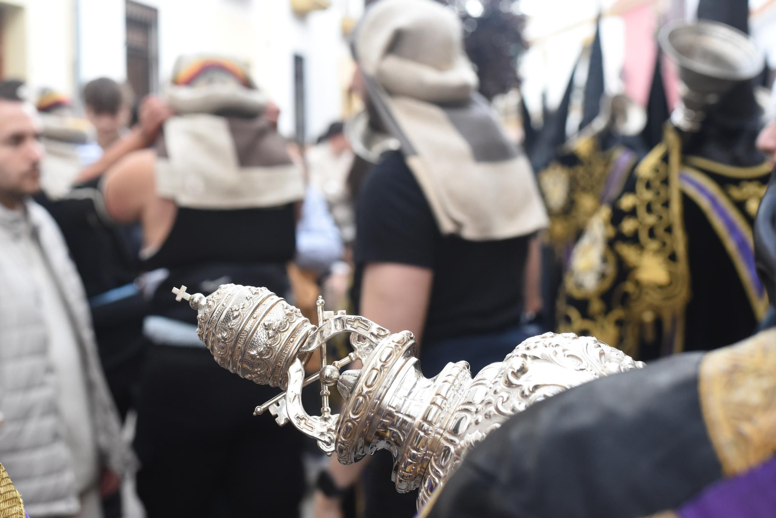 La procesión de las Angustias en este Jueves Santo de Córdoba, en imágenes