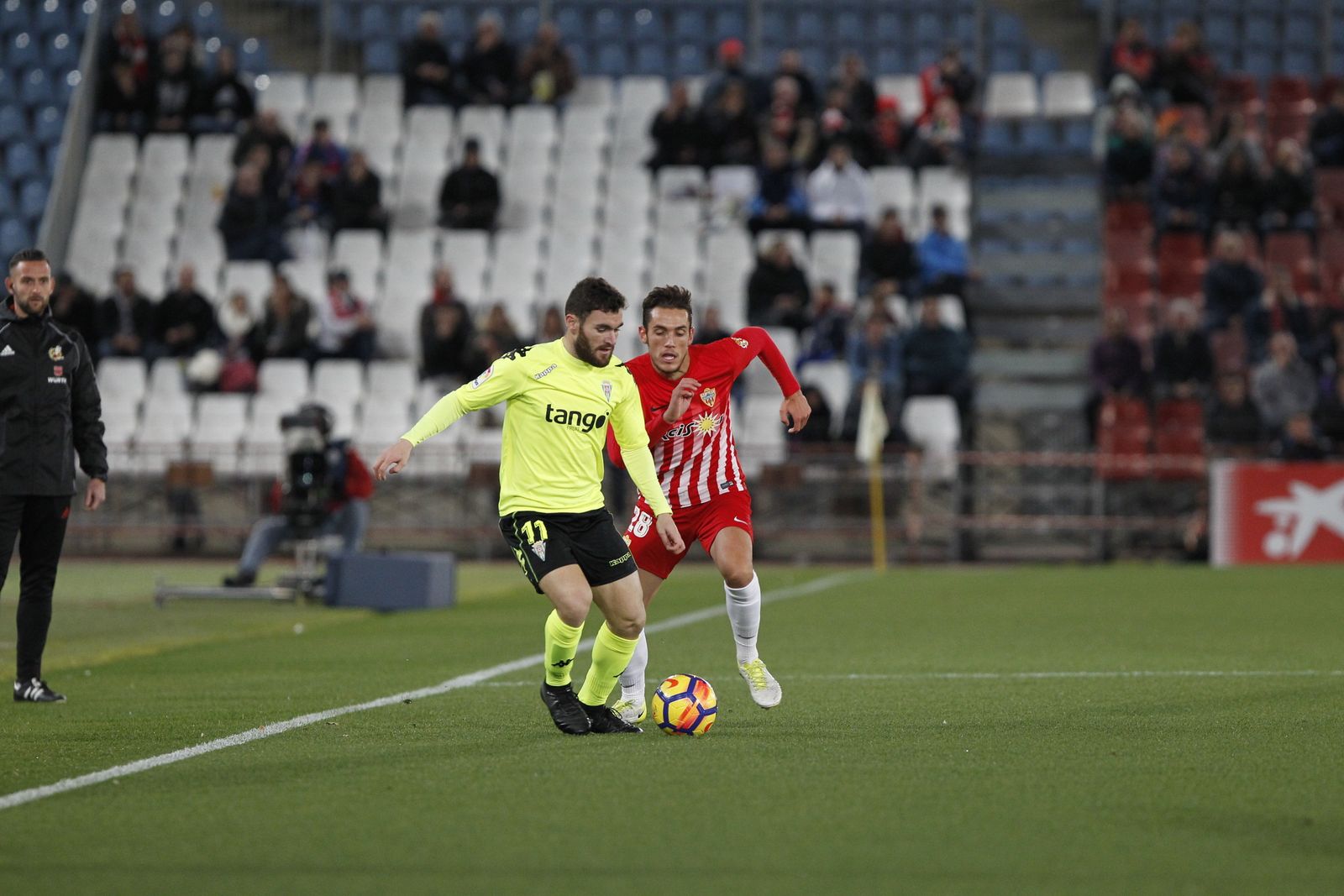 El UD Almería-Córdoba CF, en imágenes