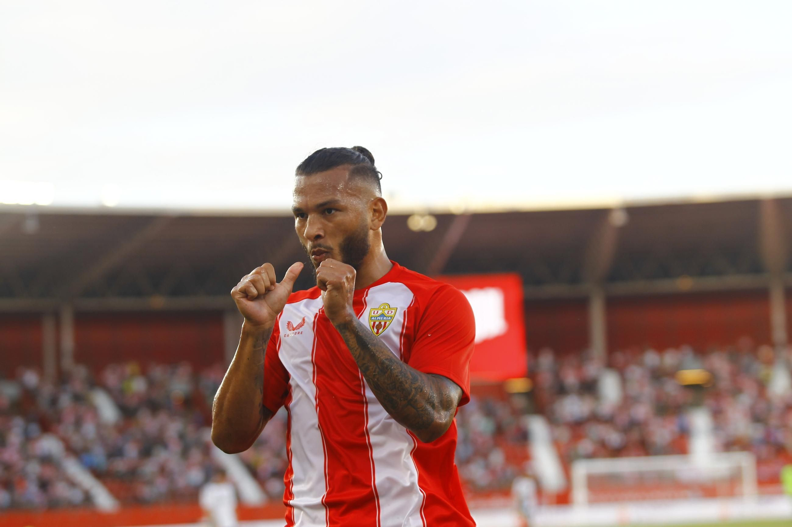 La victoria de la U.D. Almería ante el Real Burgos, en imágenes