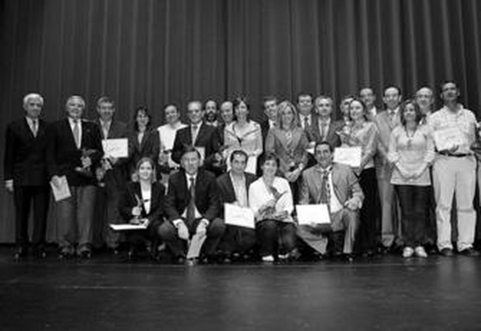La consejera de Medio Ambiente presidió ayer la entrega de premios Andalucía de Medio Ambiente.