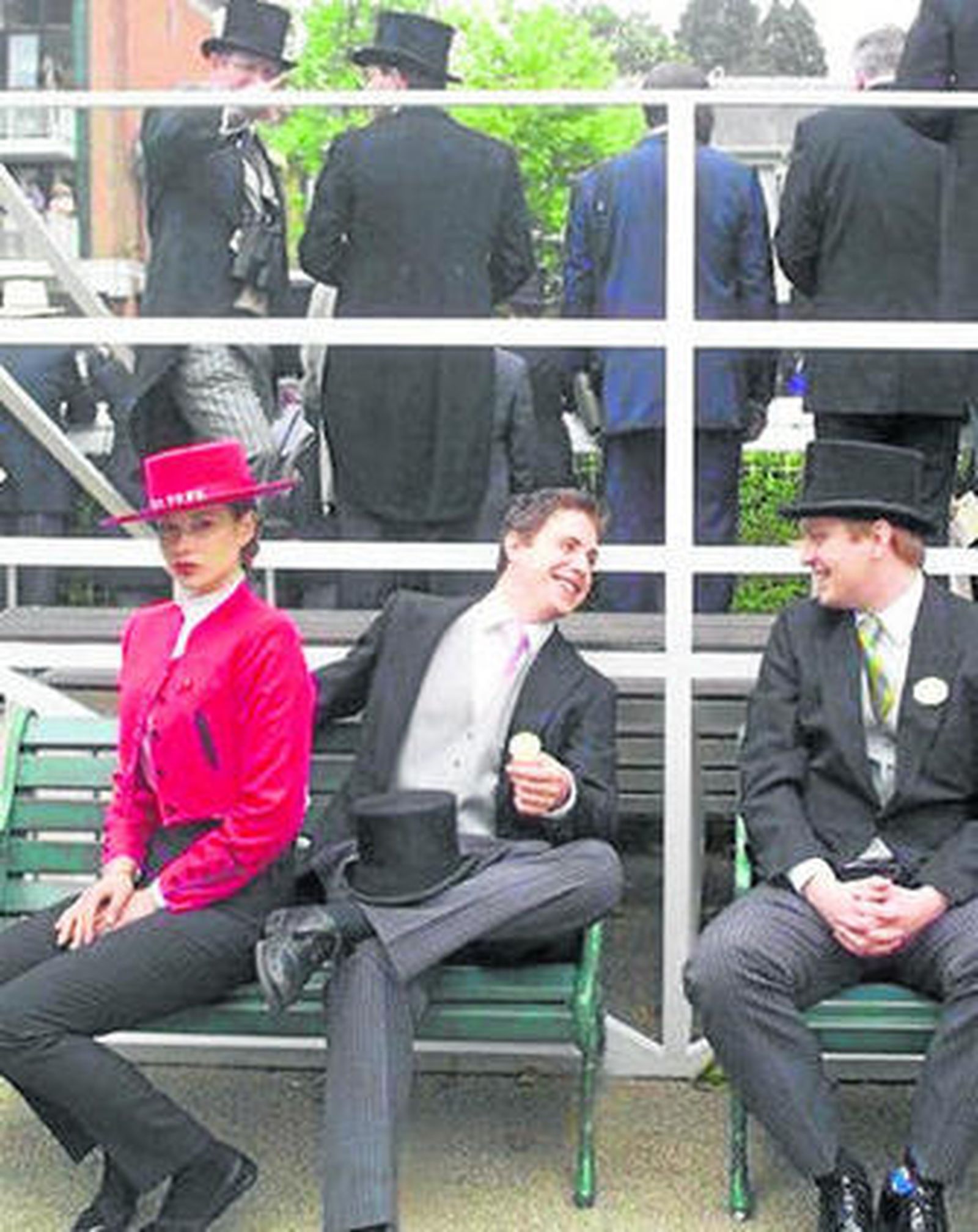 'Tío Pepe' se viste de etiqueta