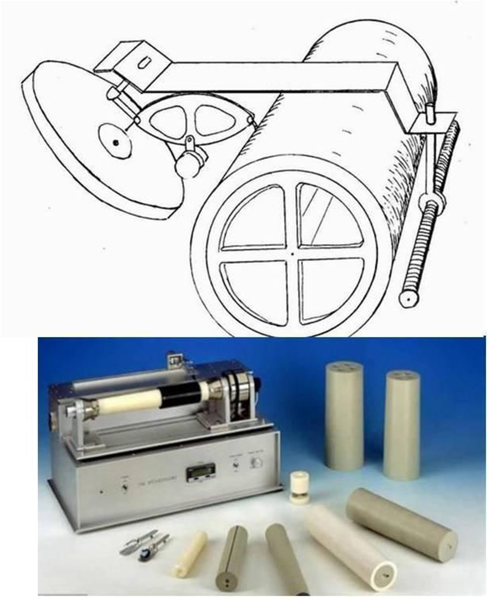 Los cilindros de Casares.