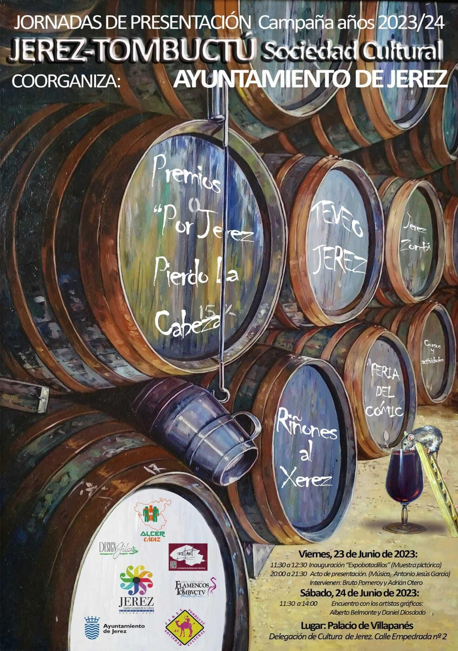 Actos de la sociedad cultural Jerez