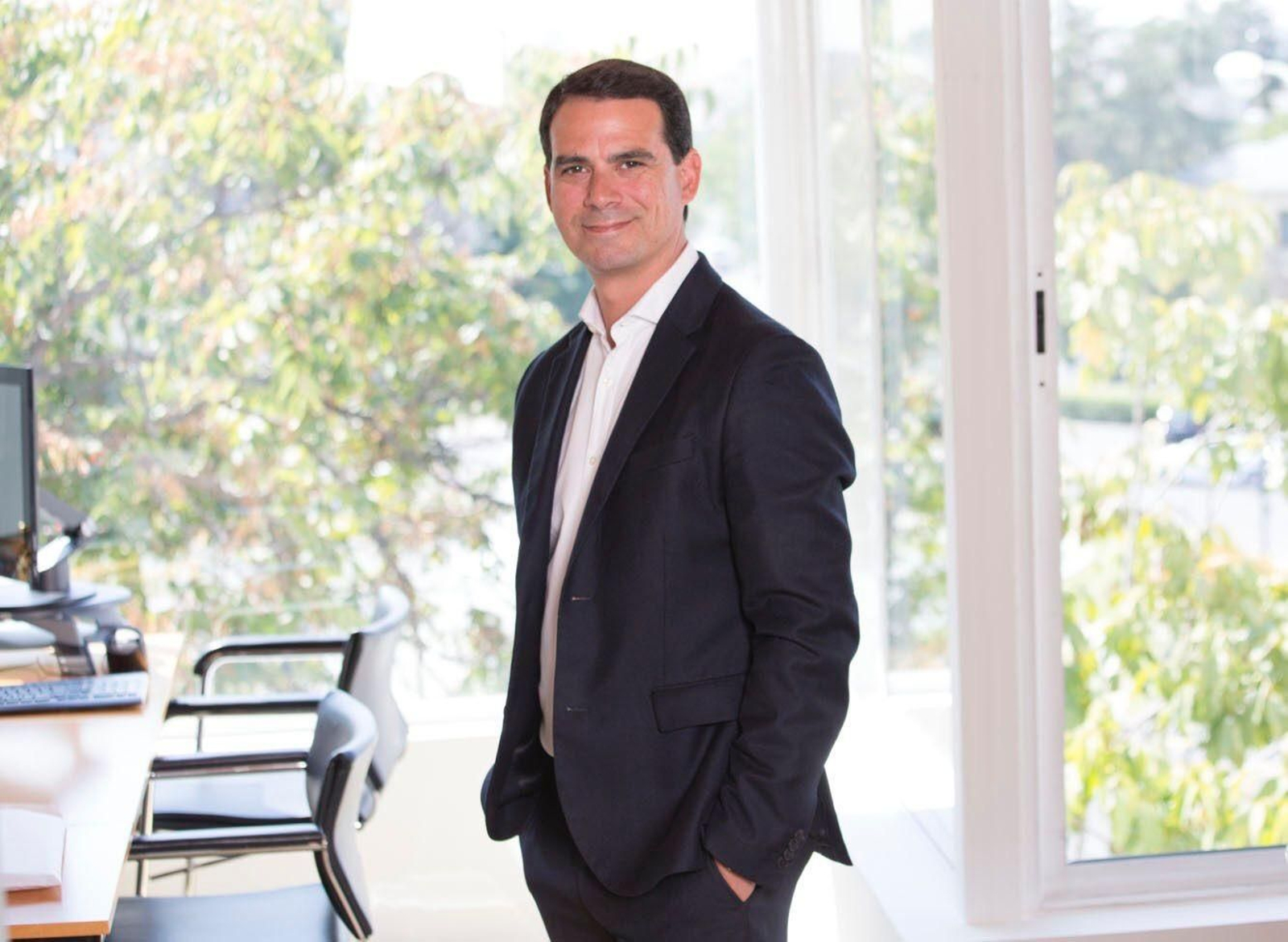 Jonás Morais D'Almeida, nuevo director territorial de Miranza en Andalucía.