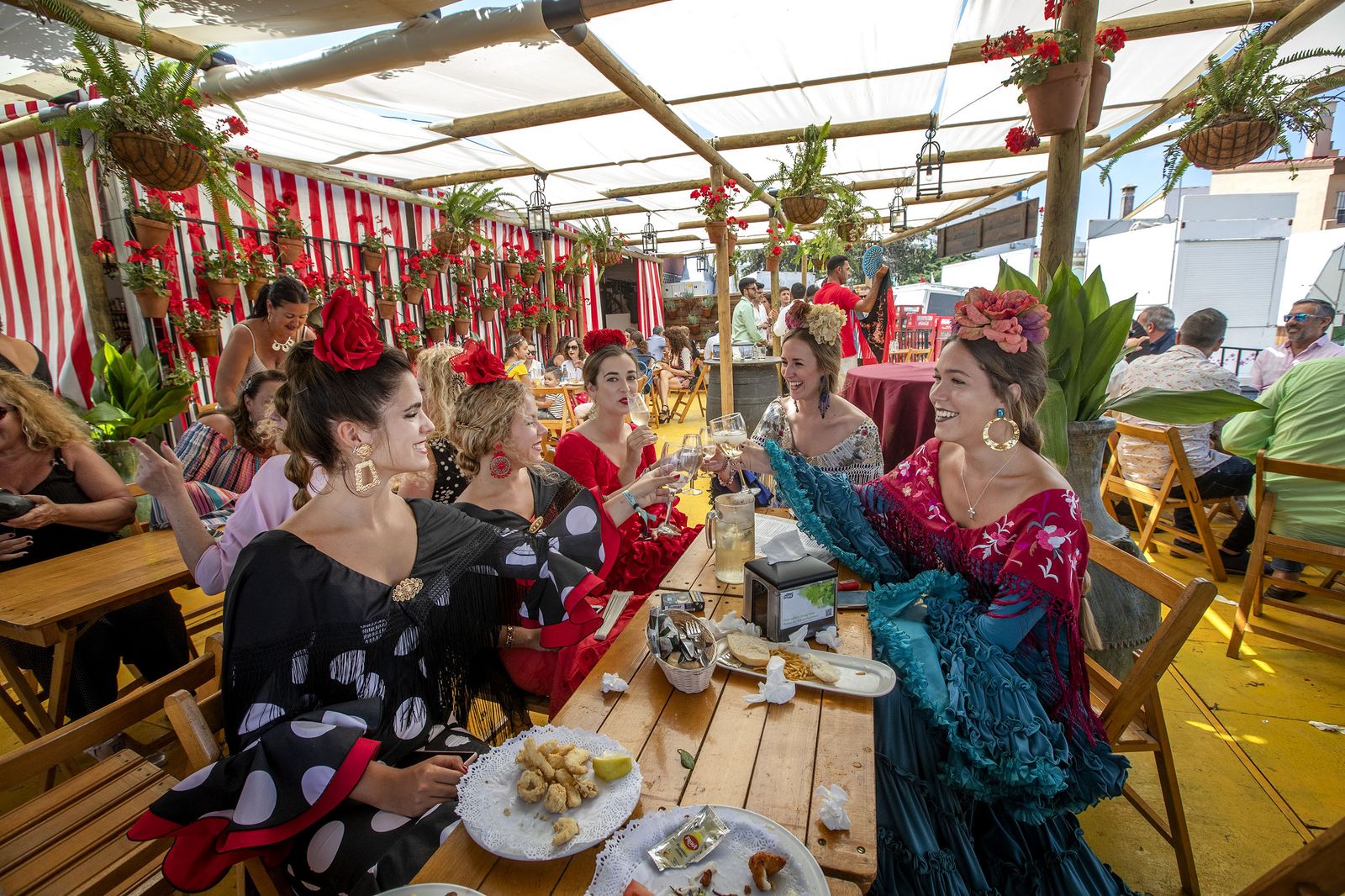 El Día de la Mujer, en imágenes