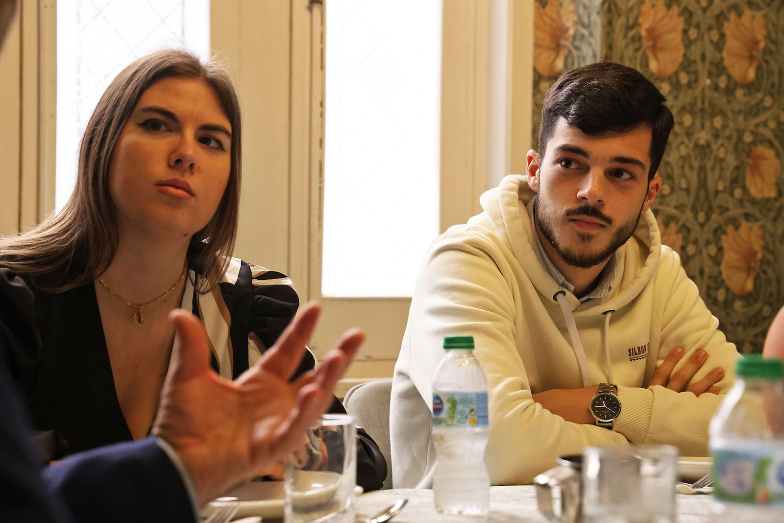 Imágenes de la Tertulia Cofrade 'El Aguaó' de Huelva Información