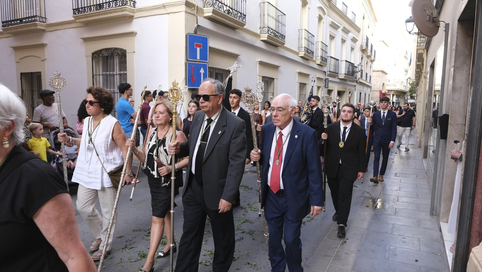 Procesión del Corpus Christi de Almería, en imágenes