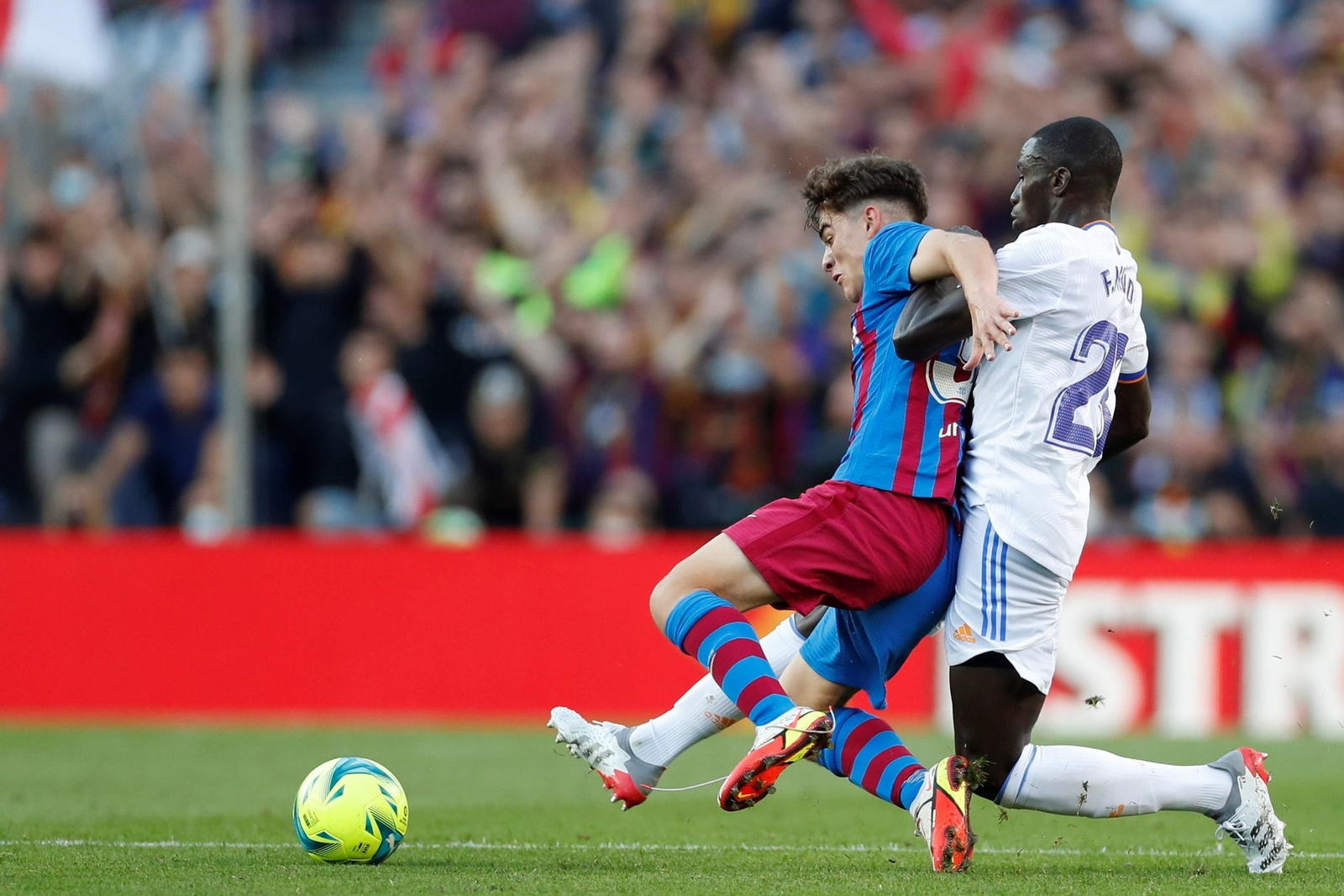 Barcelona-Real Madrid, las fotos del clásico
