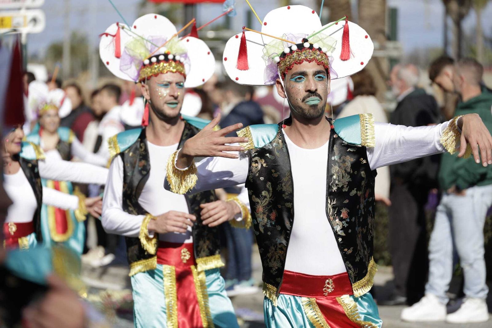 Las imágenes de la cabalgata en el Puerto de Santa María.