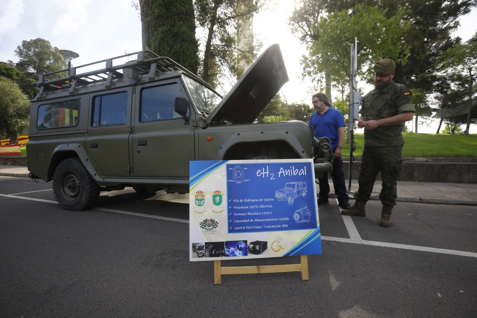 La jornada OTAN para Jóvenes en Córdoba, en imágenes