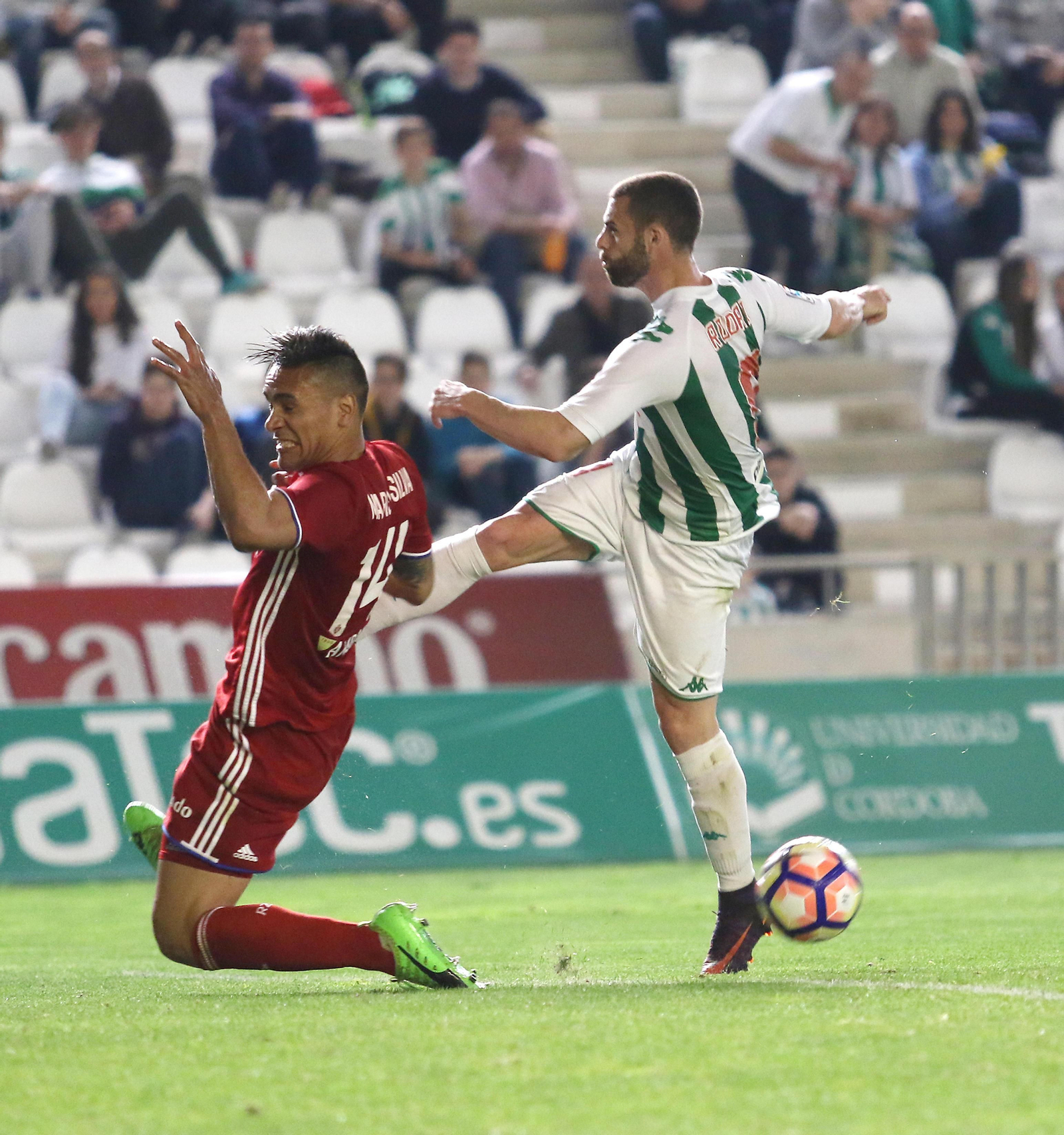 Las imágenes del Córdoba-Zaragoza