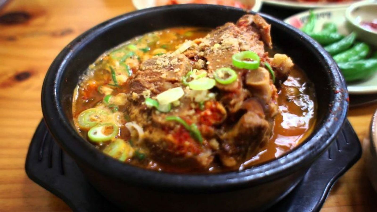 Haejangguk, los coreanos afirman que quita todo tipo de males.