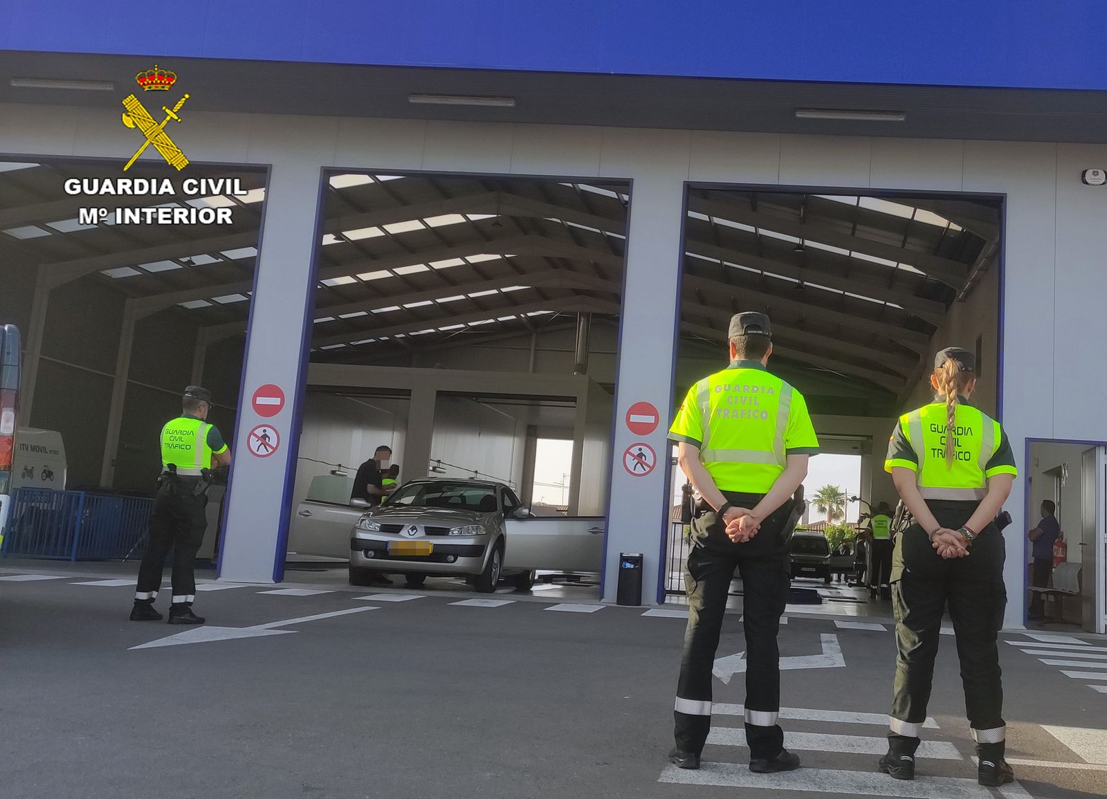 Operación 'Frenómetros' de la Guardia Civil