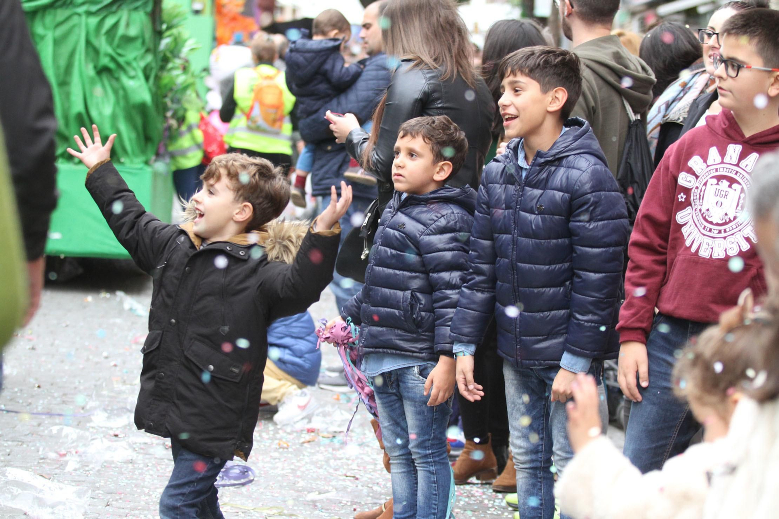 Cabalgata de los Reyes Magos 2018: Melchor, Gaspar y Baltazar adelantan su salida para llenar de ilusión las calles de Huelva