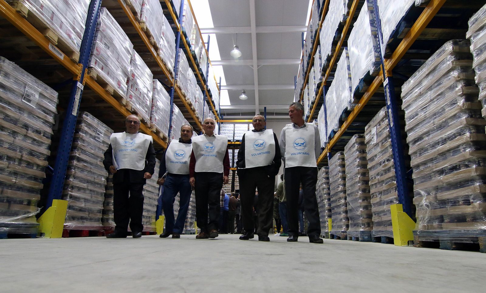 Instalaciones del Banco de Alimentos en Córdoba.