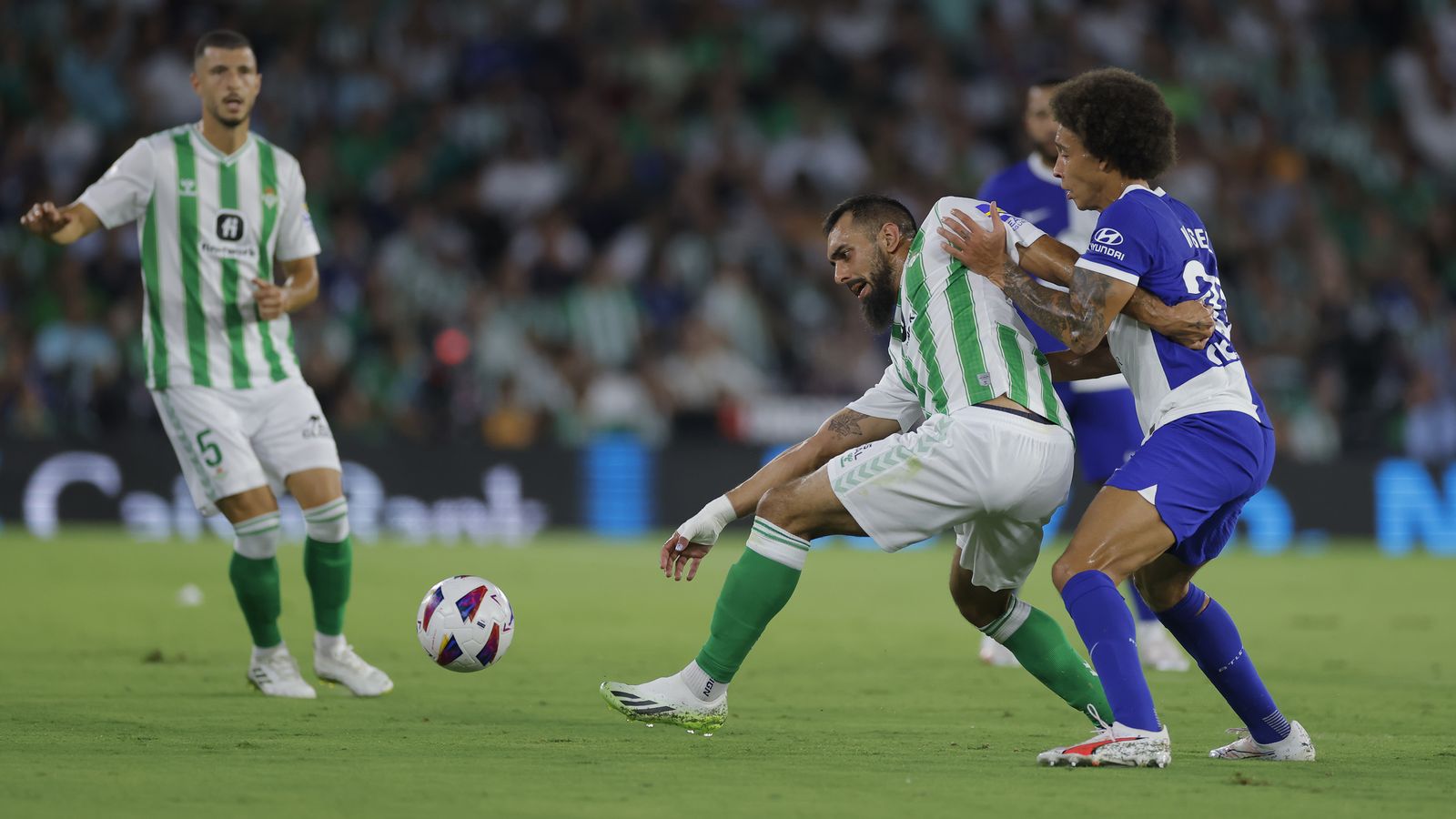 Las fotos del Betis-Atlético de Madrid