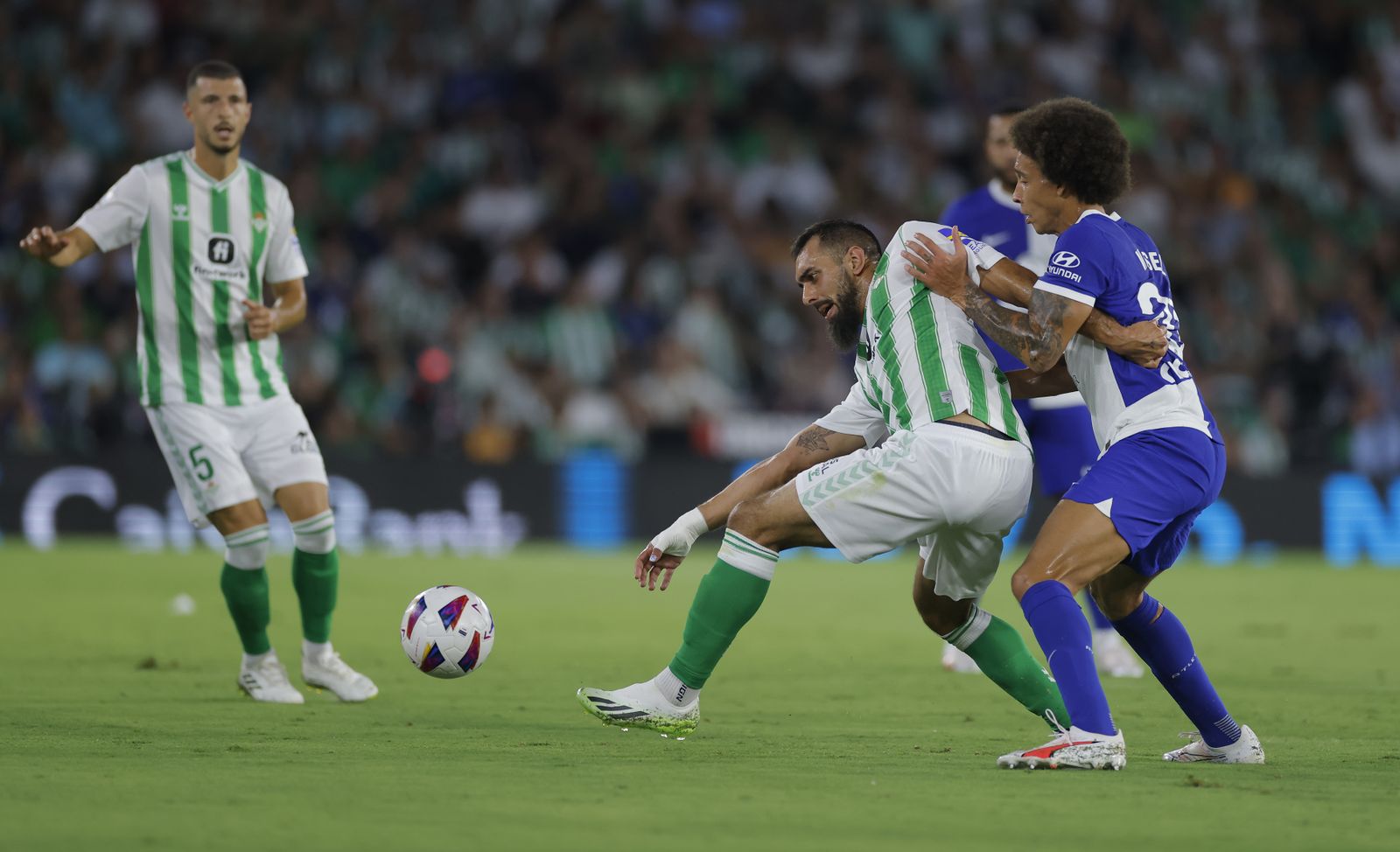 Las fotos del Betis-Atlético de Madrid