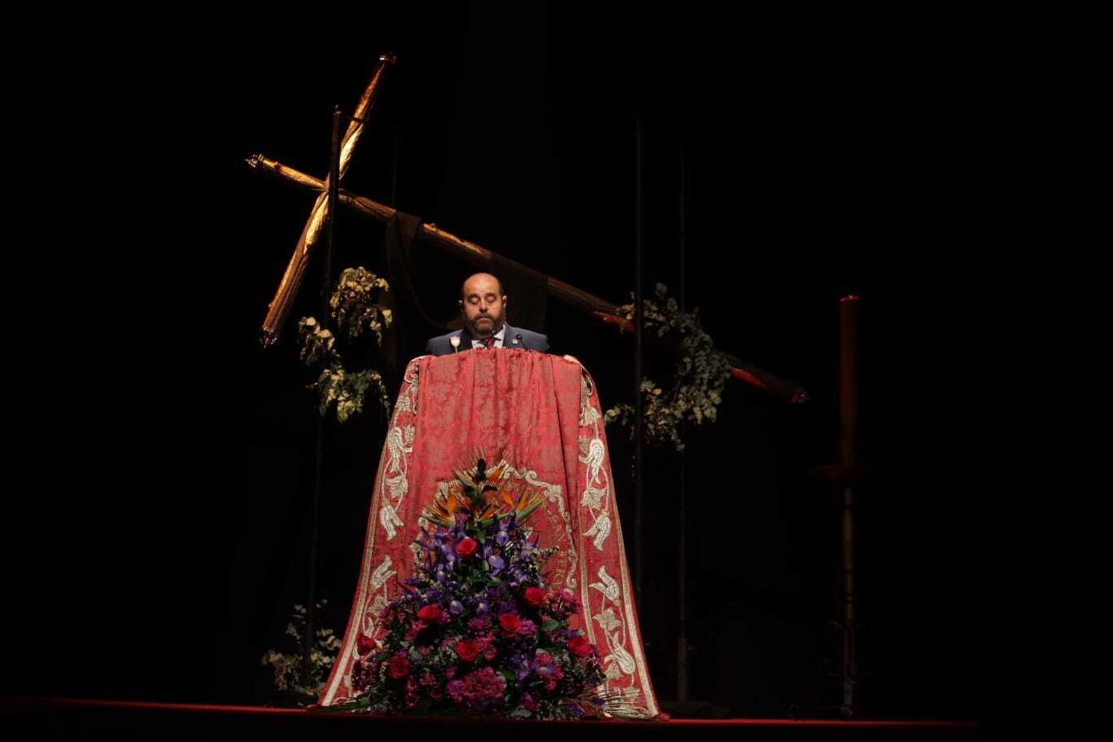 Las imágenes del Pregón del Cargador en San Fernando