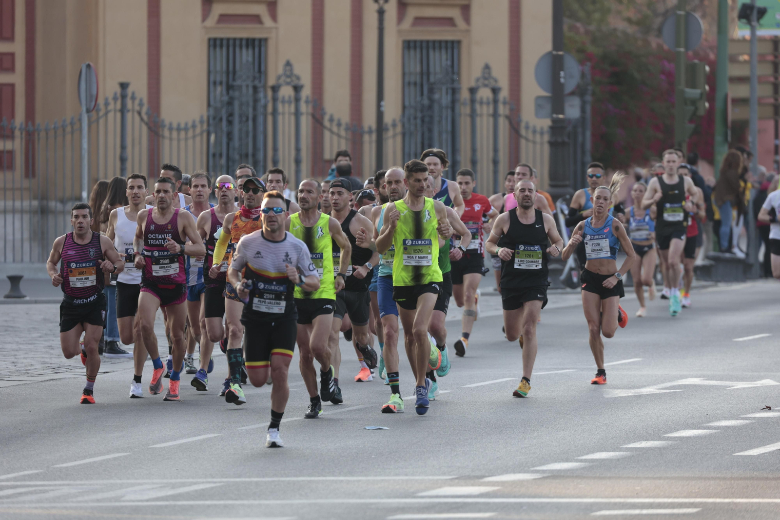 Las imágenes de la Maratón de Sevilla 2022 (7)